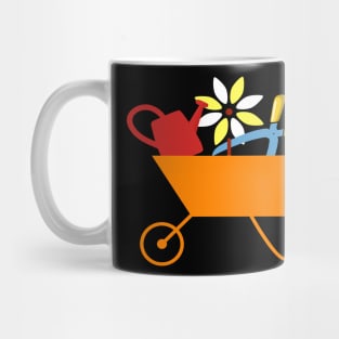 Garden gardening plants flowers tool park Mug